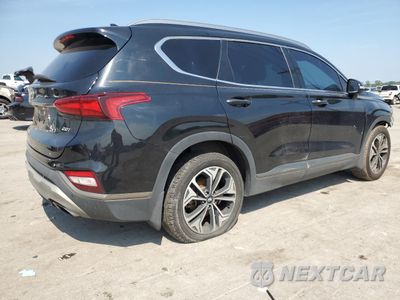 Trzecie zdjęcie samochodu z tyłu: 2019 HYUNDAI SANTA FE LIMITED VIN:5NMS53AA2KH016173 - miniatura