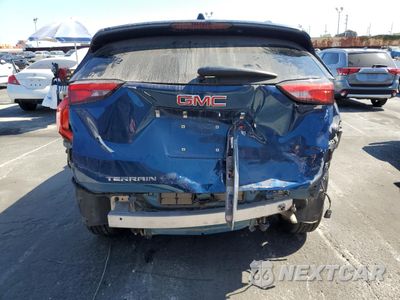 Zdjęcie 6 z 13 samochodu: 2020 GMC TERRAIN SLT VIN:3GKALPEV3LL130200 - miniatura