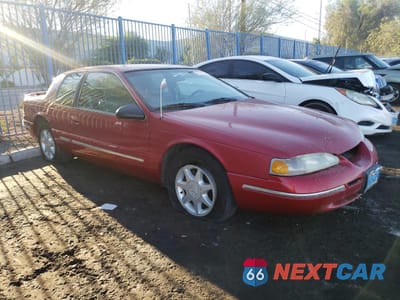 Czwarte zdjęcie samochodu z boku: 1997 MERCURY COUGAR XR7 VIN:1MELM62WXVH608623 - miniatura
