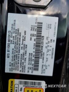 Zdjęcie 23 z 24 samochodu: 2019 FORD MUSTANG VIN:1FA6P8TH4K5201028 - miniatura