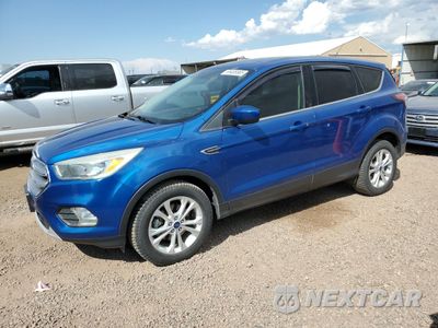 2017 FORD ESCAPE SE 1FMCU0GD4HUB28980 - główne zdjęcie licytacji z USA - miniatura