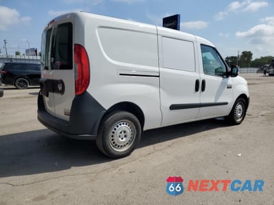Trzecie zdjęcie samochodu z tyłu: 2018 RAM PROMASTER CITY VIN:ZFBERFAB0J6K18696 - miniatura