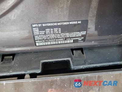 Zdjęcie 12 z 12 samochodu: 2013 BMW 328 I SULEV VIN:WBA3C1C50DF444867 - miniatura