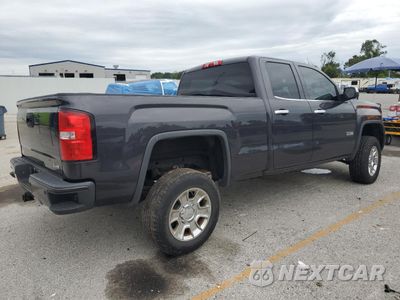 Trzecie zdjęcie samochodu z tyłu: 2015 GMC SIERRA K1500 SLE VIN:1GTV2UEC8FZ332038 - miniatura