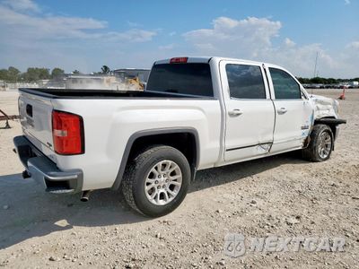 Trzecie zdjęcie samochodu z tyłu: 2014 GMC SIERRA K1500 SLE VIN:3GTU2UEC1EG453794 - miniatura
