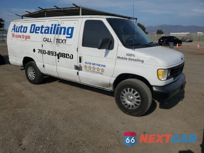 Czwarte zdjęcie samochodu z boku: 1994 FORD ECONOLINE E250 SUPER DUTY VAN VIN:1FTGS24Y6RHA68967 - miniatura