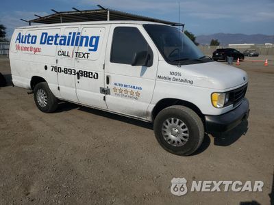 Czwarte zdjęcie samochodu z boku: 1994 FORD ECONOLINE E250 SUPER DUTY VAN VIN:1FTGS24Y6RHA68967 - miniatura