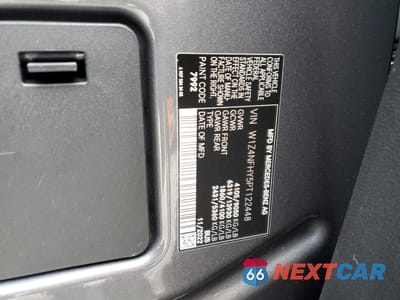 Zdjęcie 13 z 14 samochodu: 2023 MERCEDES-BENZ SPRINTER 2500 VIN:W1Z4NFHY5PT122448 - miniatura