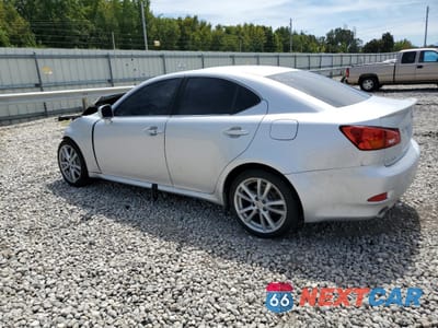 Drugie zdjęcie samochodu z przodu: 2006 LEXUS IS 350 VIN:JTHBE262162004911 - miniatura