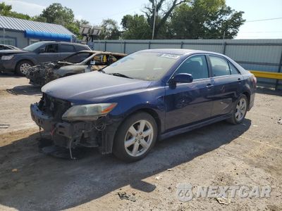 2007 TOYOTA CAMRY CE 4T1BE46K37U093380 - główne zdjęcie licytacji z USA - miniatura