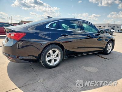 Trzecie zdjęcie samochodu z tyłu: 2020 CHEVROLET MALIBU LS VIN:1G1ZB5ST5LF075423 - miniatura