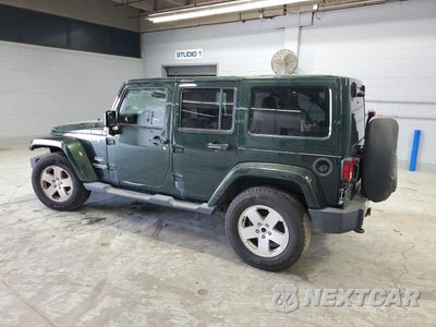 Drugie zdjęcie samochodu z przodu: 2011 JEEP WRANGLER UNLIMITED SAHARA VIN:1J4HA5H12BL516222 - miniatura