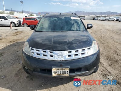 Piąte zdjęcie samochodu w środku: 2003 NISSAN MURANO SL VIN:JN8AZ08W93W201887 - miniatura