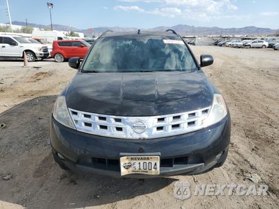 Piąte zdjęcie samochodu w środku: 2003 NISSAN MURANO SL VIN:JN8AZ08W93W201887 - miniatura