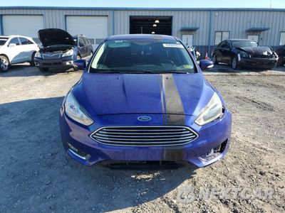 Piąte zdjęcie samochodu w środku: 2015 FORD FOCUS TITANIUM VIN:1FADP3N28FL254643 - miniatura