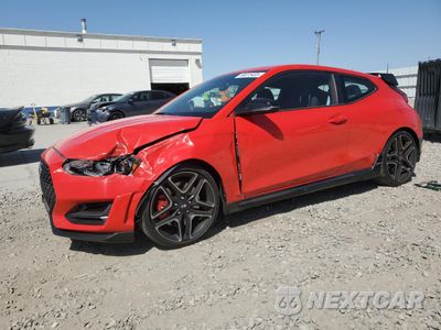 2020 HYUNDAI VELOSTER N KMHT36AH8LU007265 - główne zdjęcie licytacji z USA - miniatura