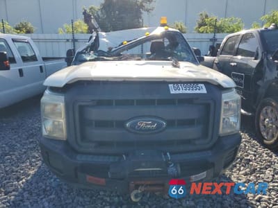 Piąte zdjęcie samochodu w środku: 2014 FORD F350 SUPER DUTY VIN:1FDRF3G60EEB42842 - miniatura