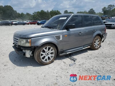 2007 LAND ROVER RANGE ROVER SPORT HSE SALSK25437A117854 - główne zdjęcie licytacji z USA - miniatura
