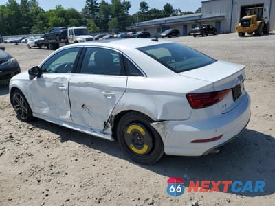 Drugie zdjęcie samochodu z przodu: 2019 AUDI A3 PREMIUM PLUS VIN:WAUJEGFF4K1021213 - miniatura