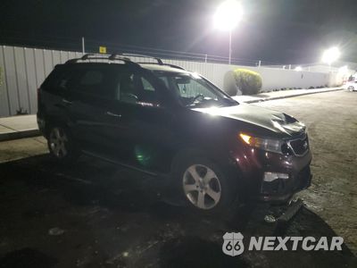 Czwarte zdjęcie samochodu z boku: 2012 KIA SORENTO SX VIN:5XYKW4A21CG304869 - miniatura