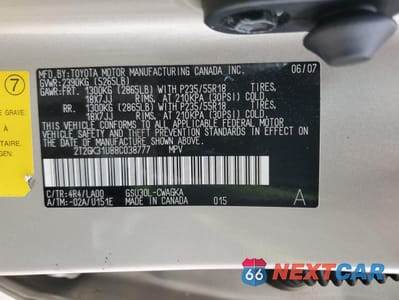 Zdjęcie 13 z 15 samochodu: 2008 LEXUS RX 350 VIN:2T2GK31U88C038777 - miniatura