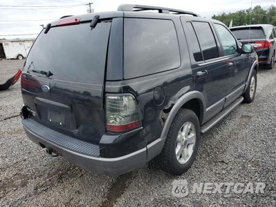 Trzecie zdjęcie samochodu z tyłu: 2003 FORD EXPLORER VIN:1FMZU73K63ZB07583 - miniatura
