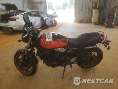 Trzecie zdjęcie samochodu z tyłu: 2022 KAWASAKI ER650 M VIN:ML5EREM10NDA65620 - miniatura