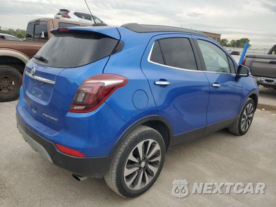 Trzecie zdjęcie samochodu z tyłu: 2017 BUICK ENCORE PREFERRED II VIN:KL4CJBSB8HB245160 - miniatura