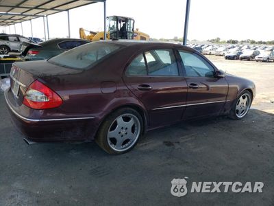 Trzecie zdjęcie samochodu z tyłu: 2007 MERCEDES-BENZ E 350 VIN:WDBUF56X57B142598 - miniatura