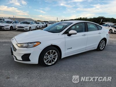 2019 FORD FUSION SE 3FA6P0LUXKR124841 - główne zdjęcie licytacji z USA - miniatura