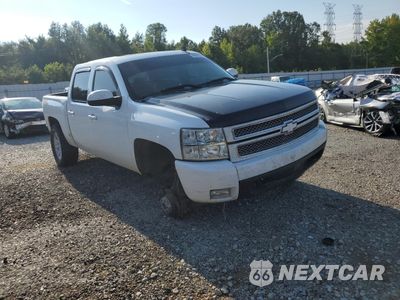 Czwarte zdjęcie samochodu z boku: 2008 CHEVROLET SILVERADO K1500 VIN:3GCEK13328G111085 - miniatura