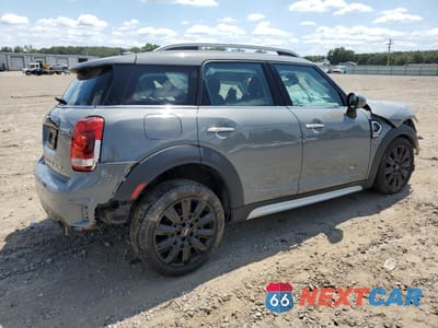 Trzecie zdjęcie samochodu z tyłu: 2019 MINI COOPER S COUNTRYMAN ALL4 VIN:WMZYT5C5XK3G91010 - miniatura
