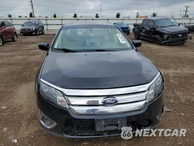 Piąte zdjęcie samochodu w środku: 2012 FORD FUSION SEL VIN:3FAHP0JG4CR142162 - miniatura