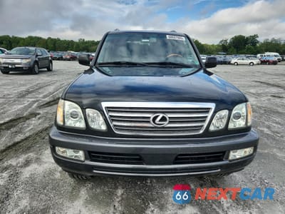Piąte zdjęcie samochodu w środku: 2004 LEXUS LX 470 VIN:JTJHT00WX43541878 - miniatura