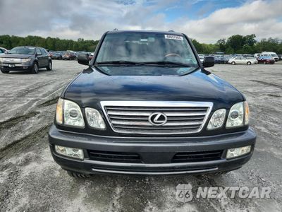 Piąte zdjęcie samochodu w środku: 2004 LEXUS LX 470 VIN:JTJHT00WX43541878 - miniatura