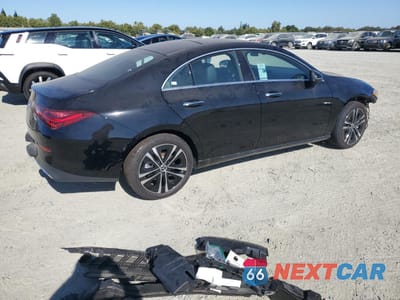 Trzecie zdjęcie samochodu z tyłu: 2025 MERCEDES-BENZ CLA 250 VIN:W1K5J4GB2SN491541 - miniatura