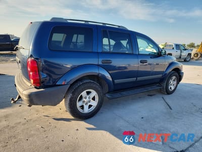 Trzecie zdjęcie samochodu z tyłu: 2006 DODGE DURANGO SXT VIN:1D4HD38N76F135316 - miniatura