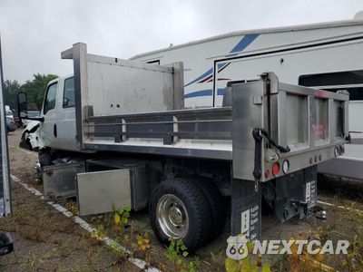 Trzecie zdjęcie samochodu z tyłu: 2025 INTERNATIONAL MV607 DUMP TRUCK VIN:3HAEUMMM8SL647925 - miniatura