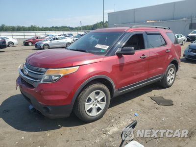 2014 FORD EXPLORER 1FM5K8B88EGB41586 - główne zdjęcie licytacji z USA - miniatura