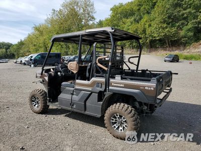 Trzecie zdjęcie samochodu z tyłu: 2023 KAWASAKI KAT820 F VIN:JKBATSF18PB503769 - miniatura