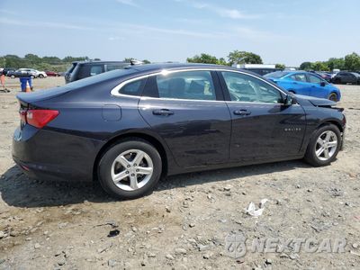 Trzecie zdjęcie samochodu z tyłu: 2023 CHEVROLET MALIBU LS VIN:1G1ZB5ST1PF120976 - miniatura