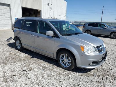 Czwarte zdjęcie samochodu z boku: 2018 DODGE GRAND CARAVAN SXT VIN:2C4RDGCG7JR205710 - miniatura