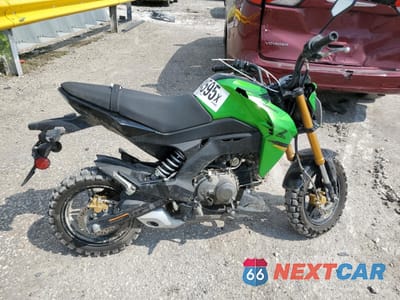 2024 KAWASAKI BR125 J JKABRRJ11RDA31481 - główne zdjęcie licytacji z USA - miniatura