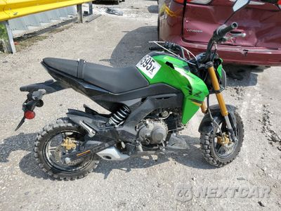 2024 KAWASAKI BR125 J JKABRRJ11RDA31481 - główne zdjęcie licytacji z USA - miniatura