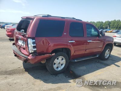Trzecie zdjęcie samochodu z tyłu: 2010 CHEVROLET TAHOE C1500 LT VIN:1GNUCBE02AR203005 - miniatura
