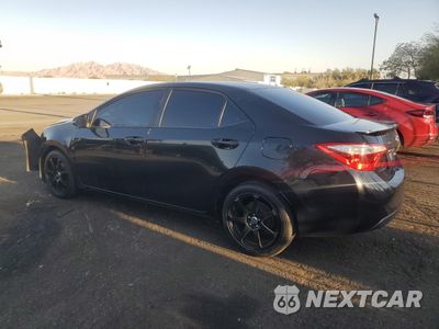 Drugie zdjęcie samochodu z przodu: 2014 TOYOTA COROLLA L VIN:2T1BURHE9EC147755 - miniatura
