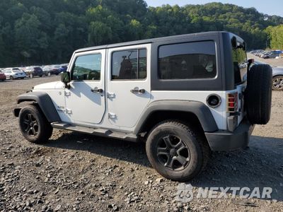 Drugie zdjęcie samochodu z przodu: 2015 JEEP WRANGLER UNLIMITED SPORT VIN:1C4HJWDG4FL619900 - miniatura