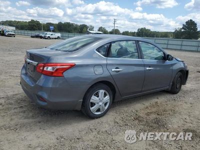 Trzecie zdjęcie samochodu z tyłu: 2016 NISSAN SENTRA S VIN:3N1AB7APXGY295906 - miniatura