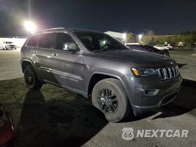 Czwarte zdjęcie samochodu z boku: 2019 JEEP GRAND CHEROKEE LIMITED VIN:1C4RJEBG2KC801509 - miniatura