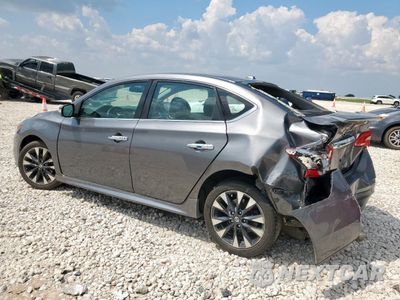 Drugie zdjęcie samochodu z przodu: 2019 NISSAN SENTRA S VIN:3N1AB7AP9KY370703 - miniatura